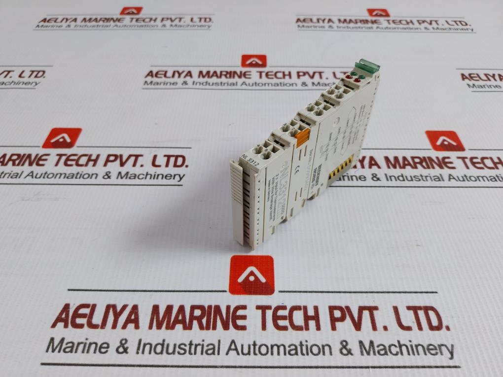 Beckhoff 2 Ch. Input Module For Thermoelements W/ Wire Breakage Nl3312