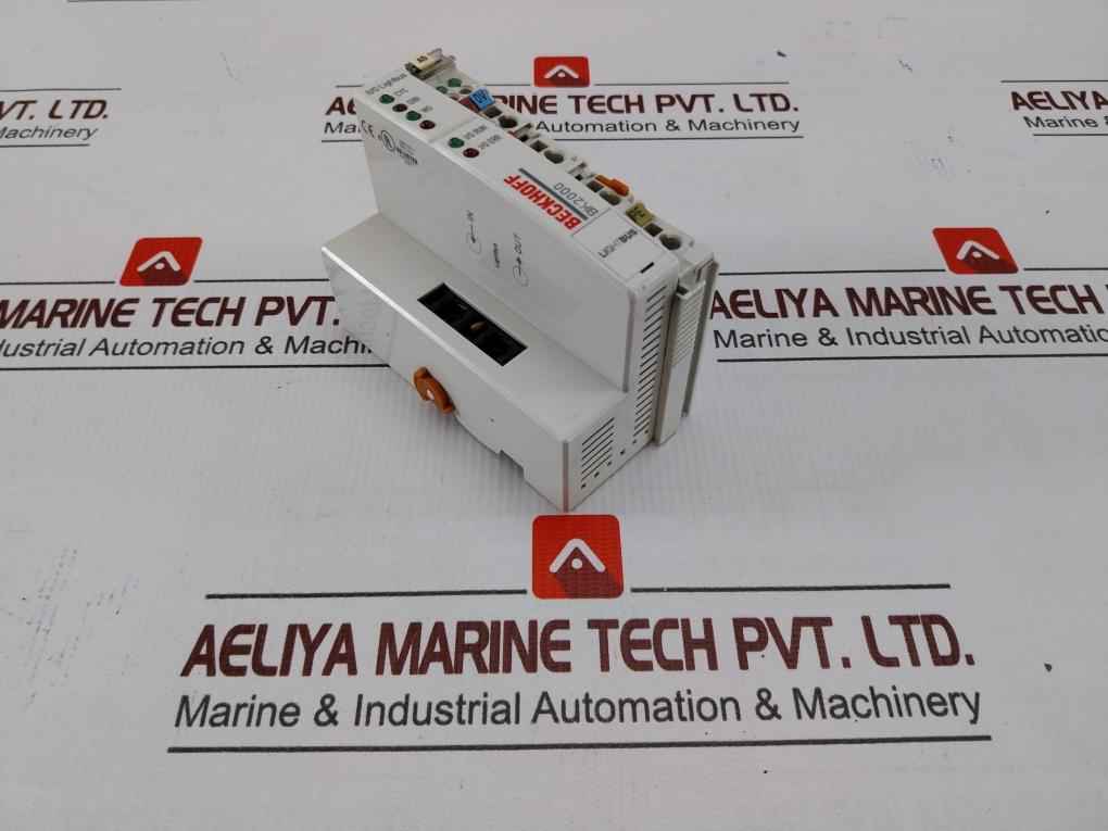 Beckhoff Bk2000 Lightbus Coupler 24 Vdc Awg 28-14