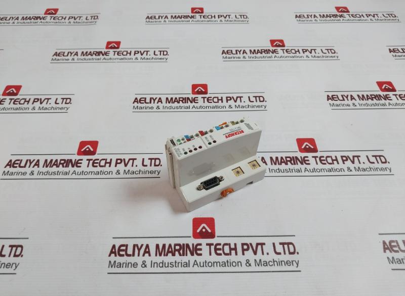 Beckhoff Bk3100 Profibus Dp/Fms Bus Coupler 24Vdc, 55°C