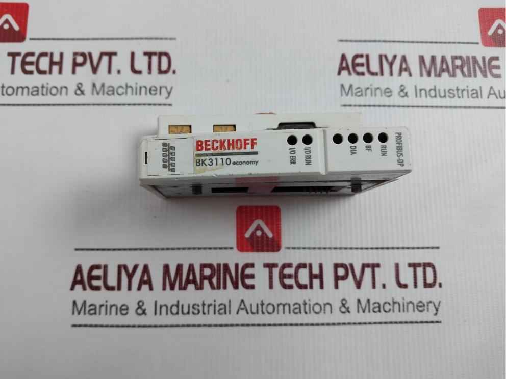 Beckhoff Bk3110 Bus Coupler 24 V