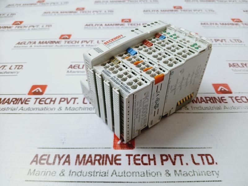 Beckhoff Bk3120 Profibus Coupler W/ Terminal Modules Kl6001 Kl9010 24vdc