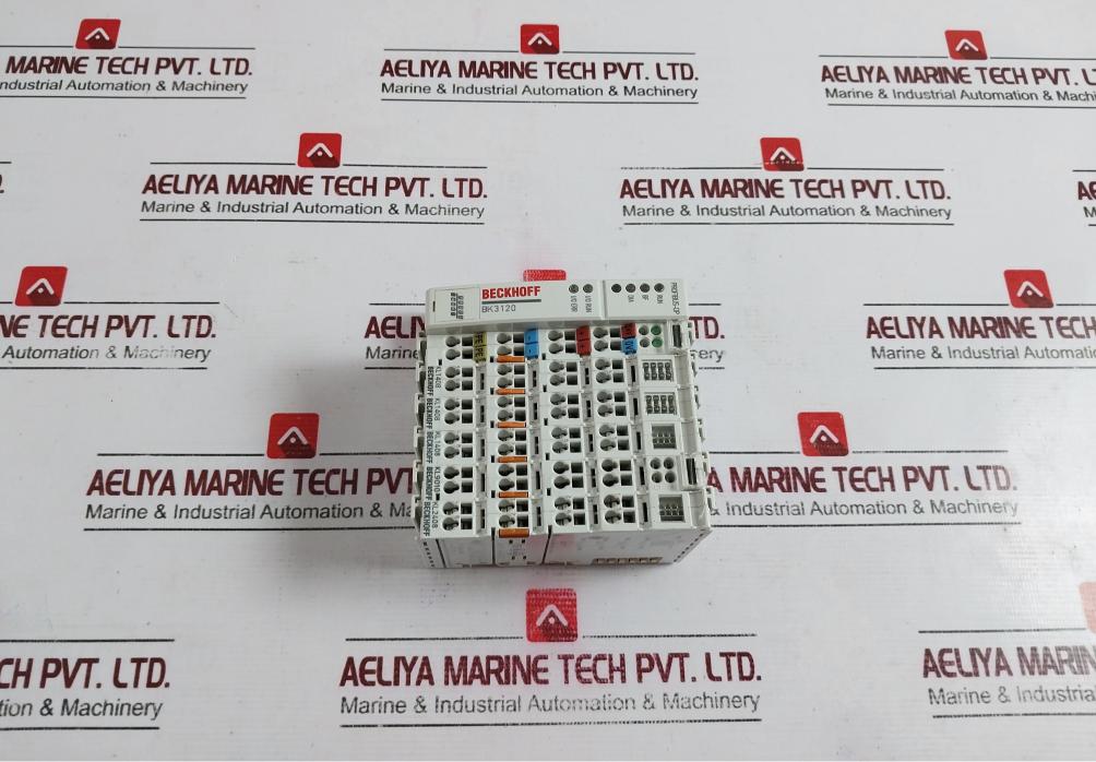 Beckhoff Bk3120 Profibus Coupler, 24V Dc, 8X Digital Output 2004Ba050000