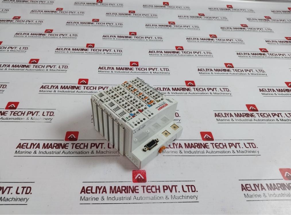 Beckhoff Bk3120 Profibus Coupler, 24V Dc, 8X Digital Output 2004Ba050000