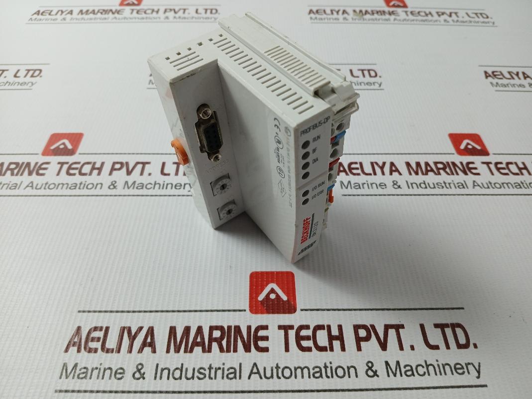 Beckhoff Bk3120 Profibus Economy Plus Bus Coupler 24Vdc/0-55°C