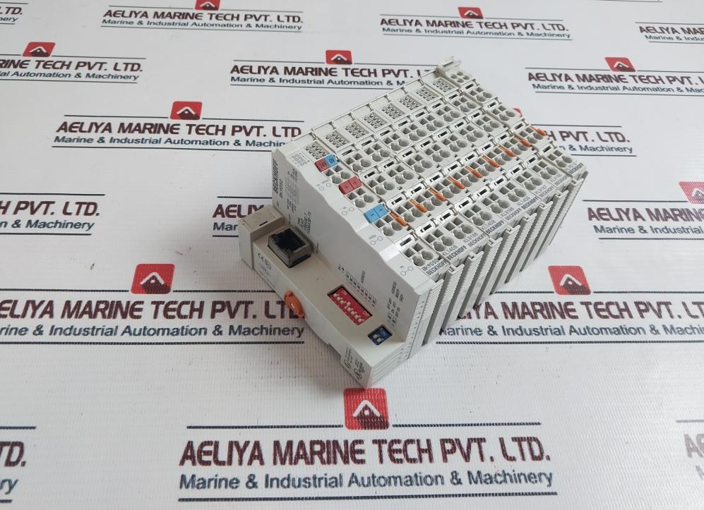 Beckhoff Bk9050 Ethernet Tcp/Ip Bus Coupler 24Vdc