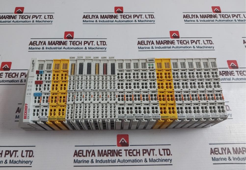 Beckhoff Ek1100 Ethercat Bus Coupler With Module El9189