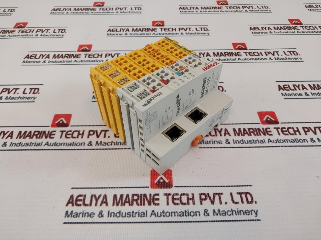 Beckhoff Ek1100 Ethercat Coupler Ek1100