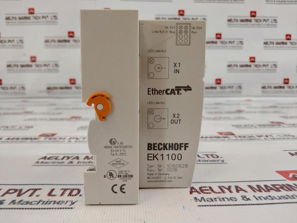 Beckhoff Ek1100 Ethercat Coupler Ek1100
