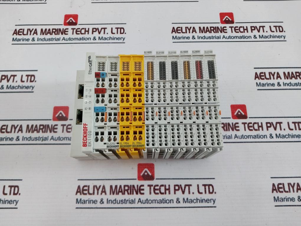 Beckhoff Ek1100 Potential Distribution Terminal,Awg 28-14