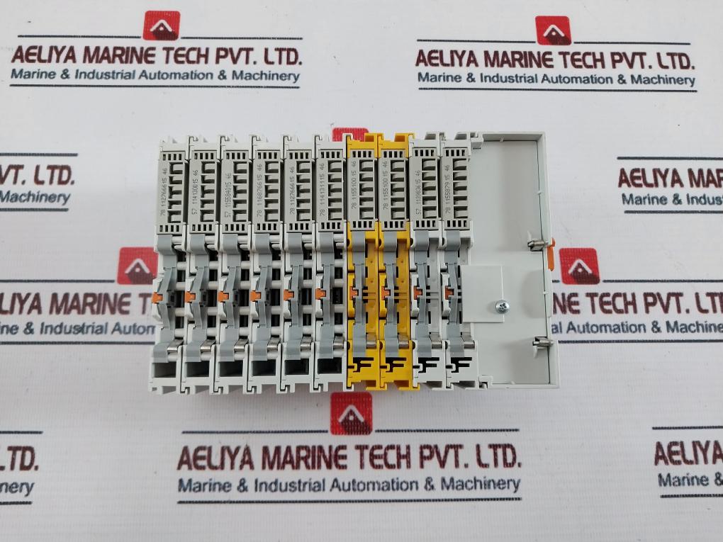 Beckhoff Ek1100 Potential Distribution Terminal,Awg 28-14