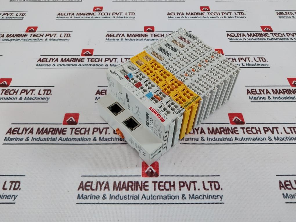 Beckhoff Ek1100 Potential Distribution Terminal,Awg 28-14