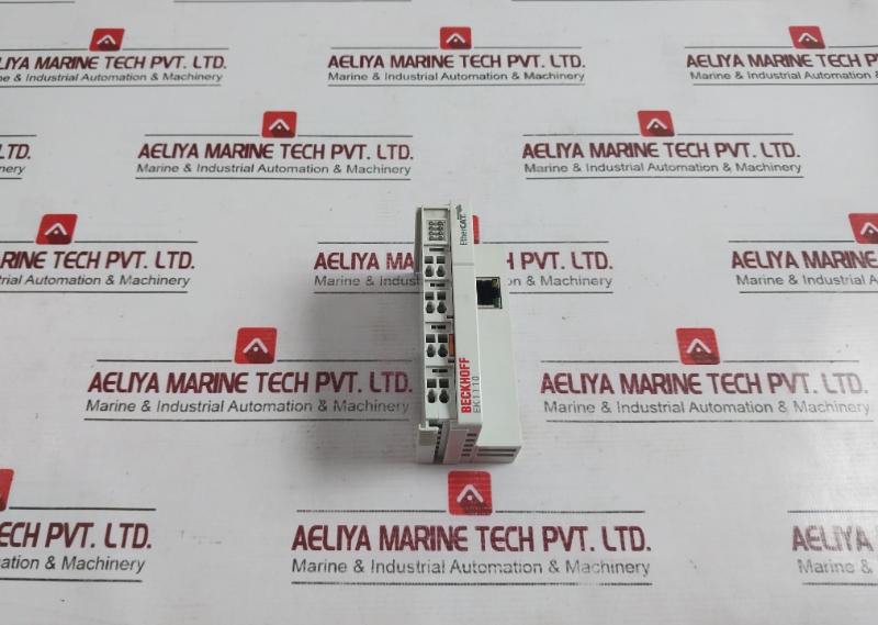 Beckhoff Ek1110 Ethercat Extension Awg 28-14 Rev Nr 0017
