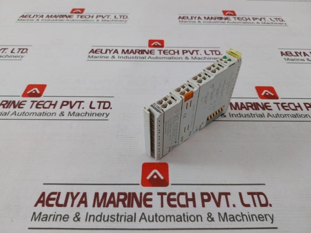 Beckhoff Kl1002 2-channel Digital Input Bus Terminal 24 V Dc 3 Ms