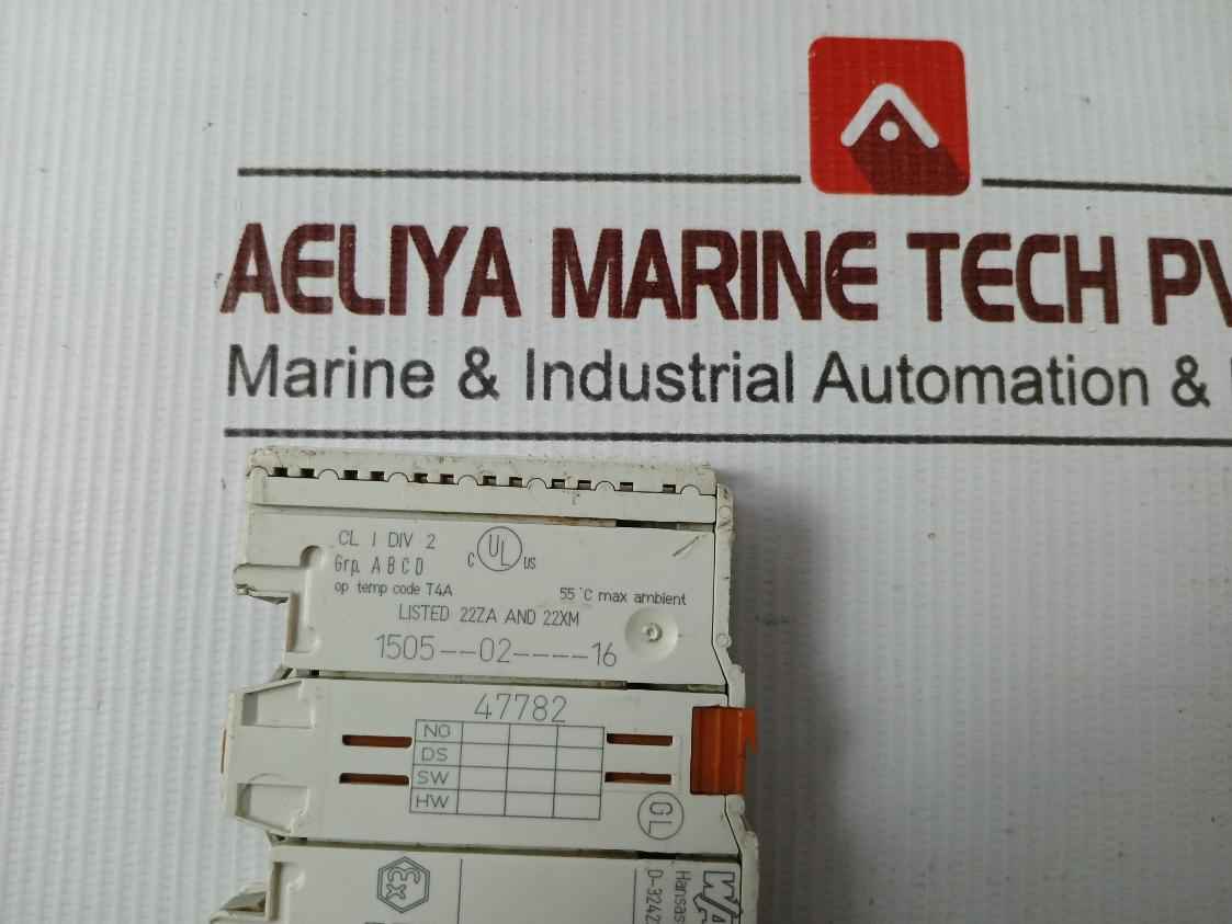 Wago 750-600 End Module 47782