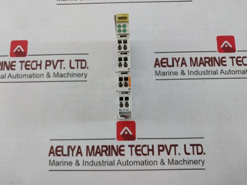 Beckhoff Kl1114 4-channel Digital Input Terminal 24Vdc 55 C