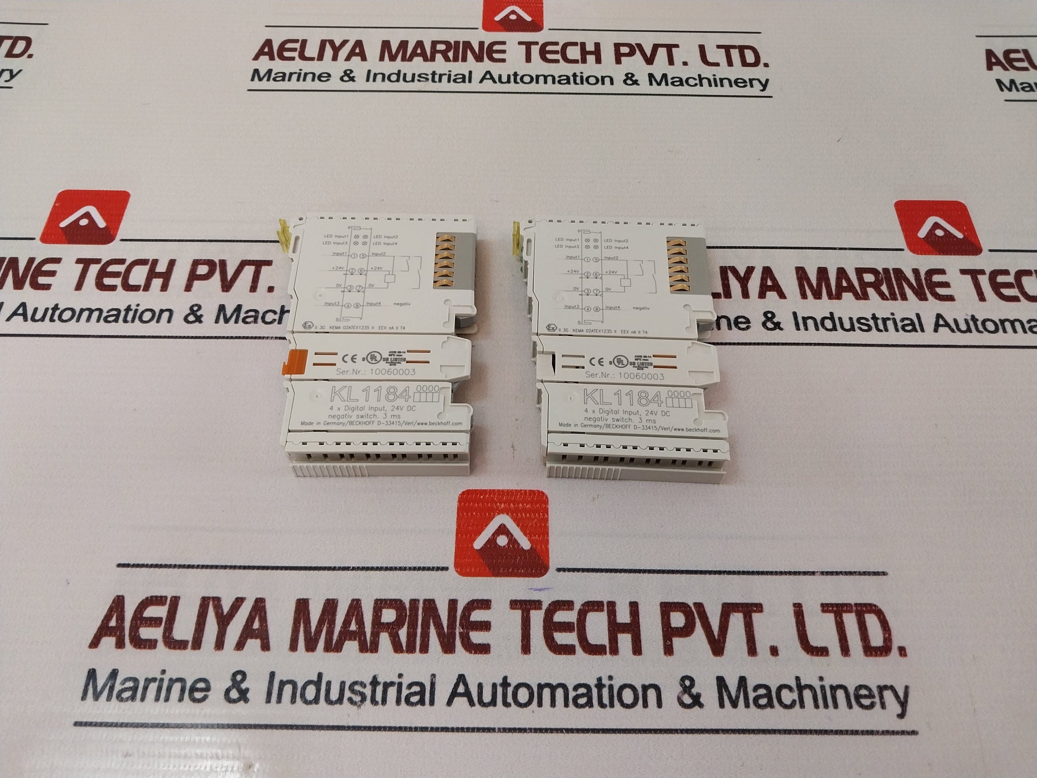 Beckhoff Kl1184 Digital Input Terminal