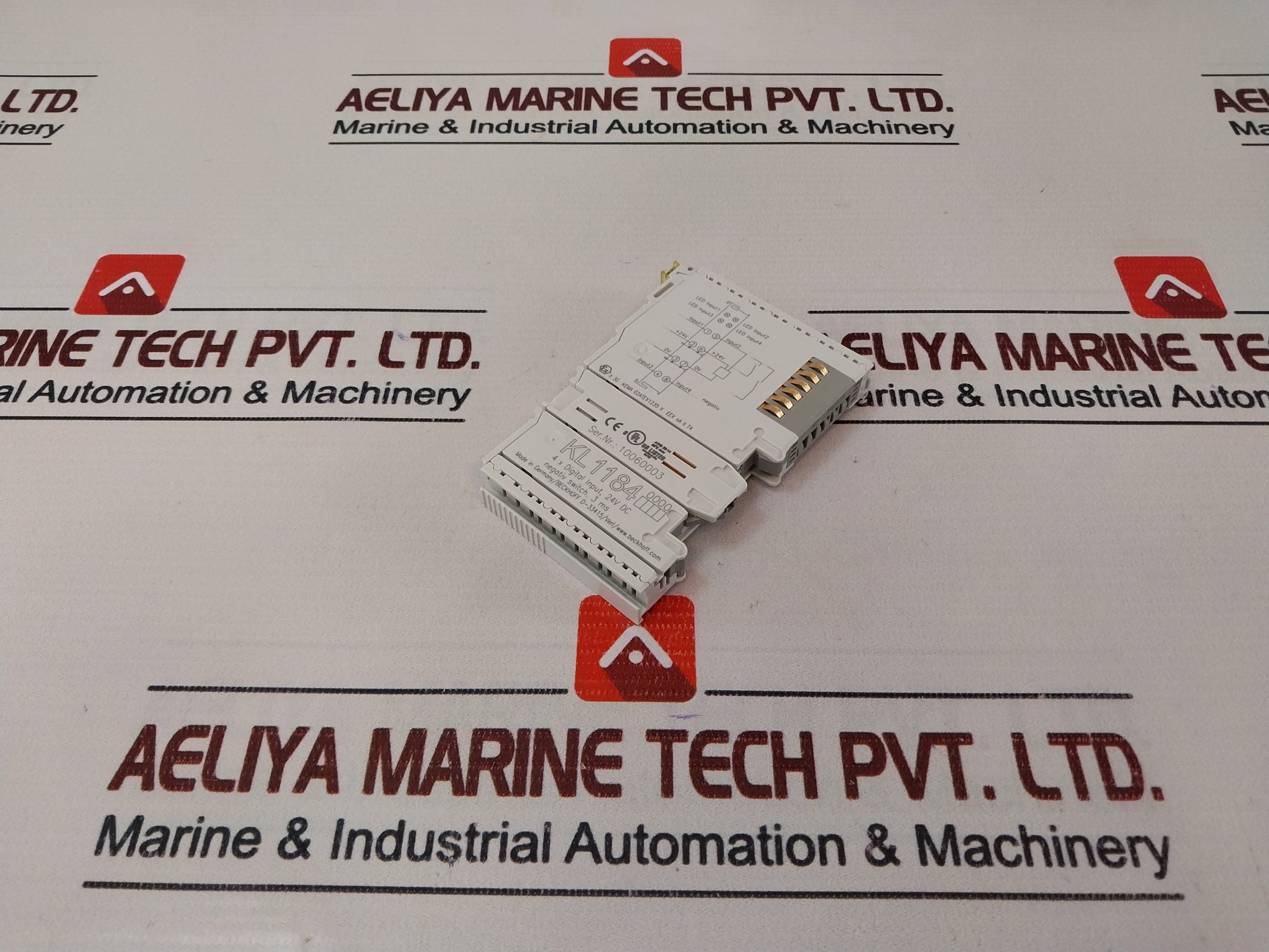 Beckhoff Kl1184 Digital Input Terminal