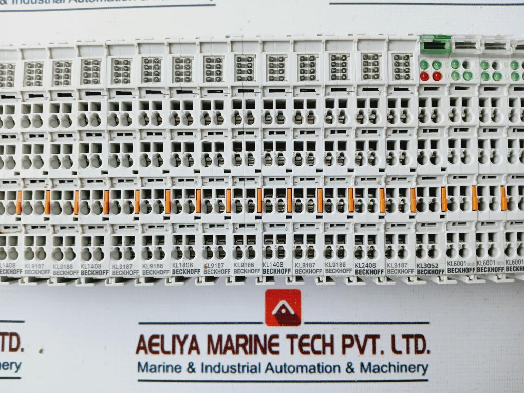 Beckhoff Plc Module Kl1408,Kl9187,Kl9186,Kl2408,Kl3052,Kl6001 0020,Kl9100,Kl9010