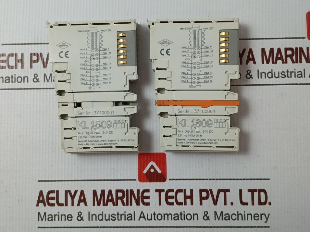 Beckhoff Kl 1809 Plc Module 24V Dc