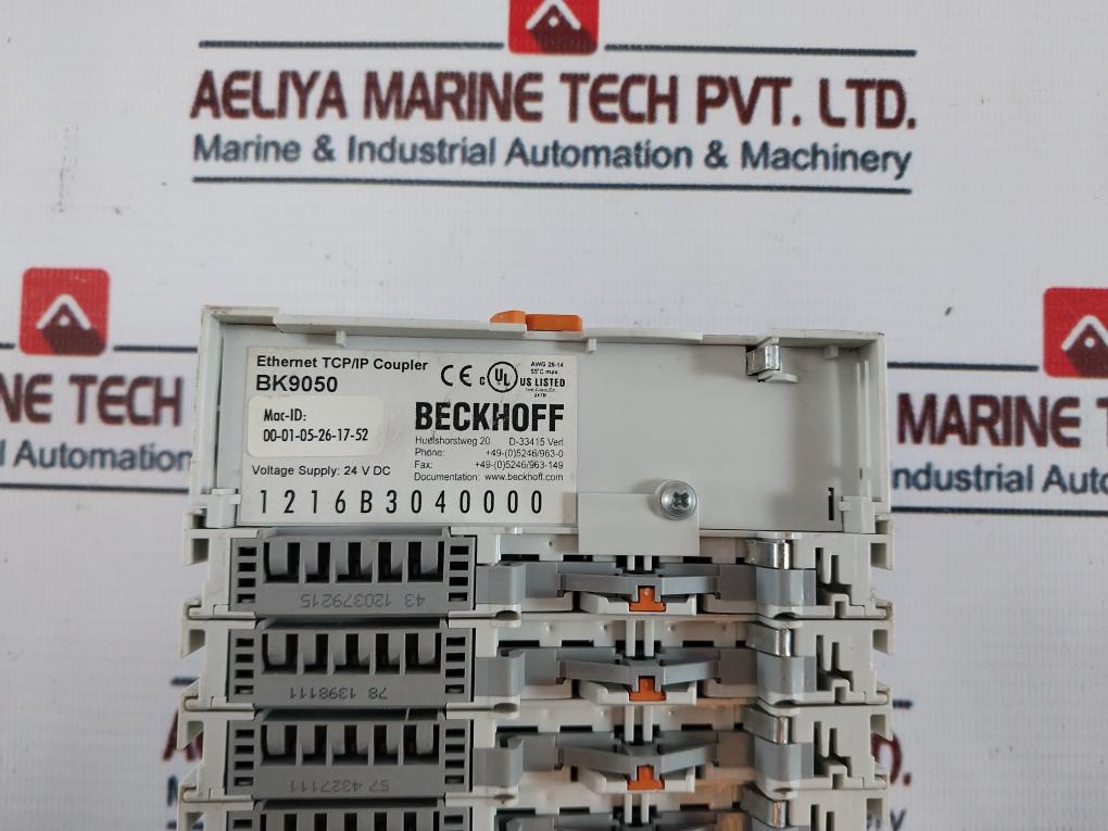 Beckhoff Kl9010 Bus End Terminal,55?C Max