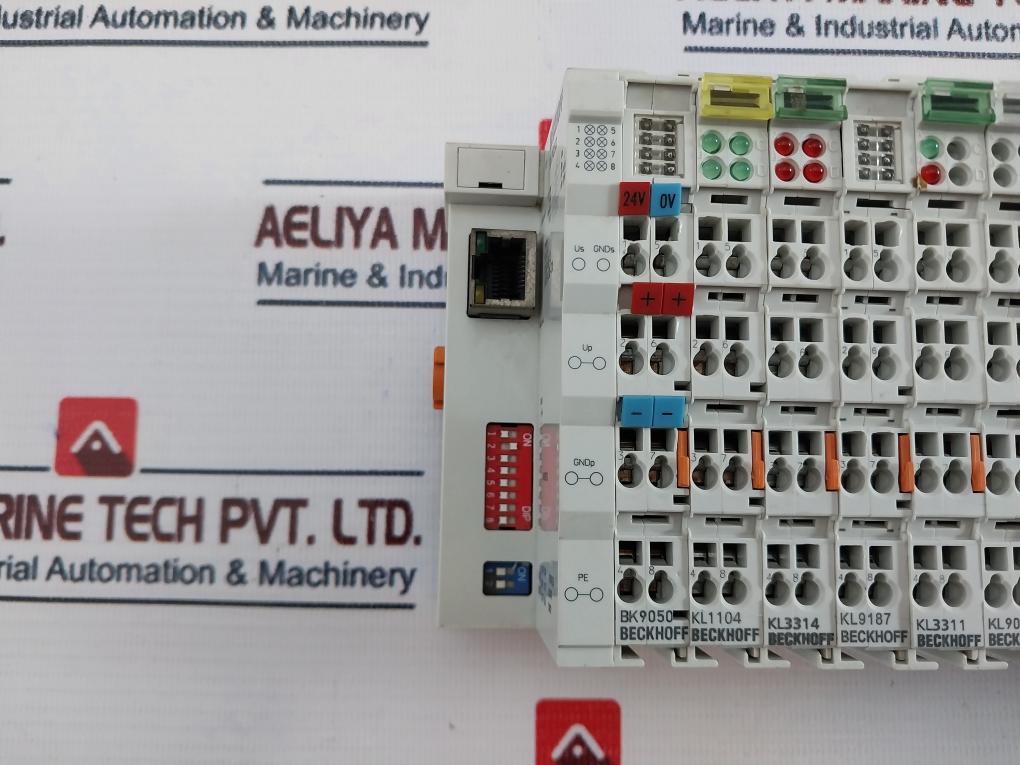 Beckhoff Kl9010 Bus End Terminal,55?C Max