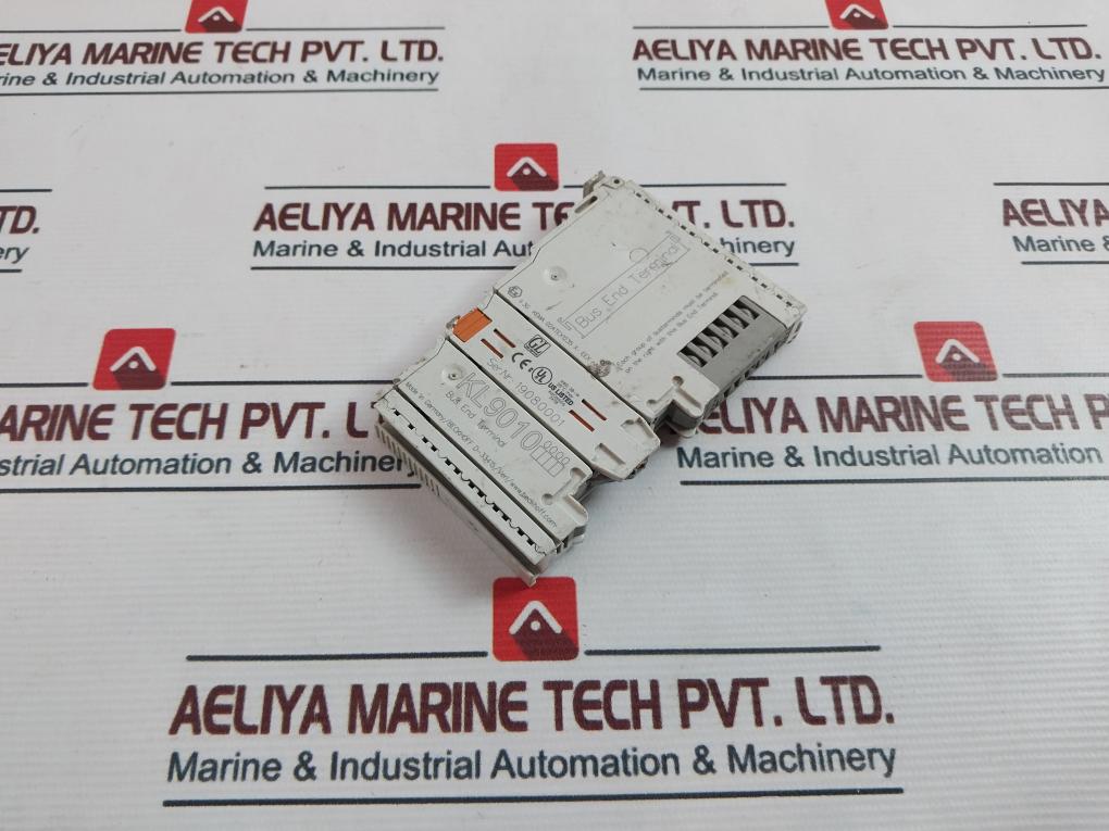 Beckhoff Kl9010 Bus End Terminal Module Awg 28-14