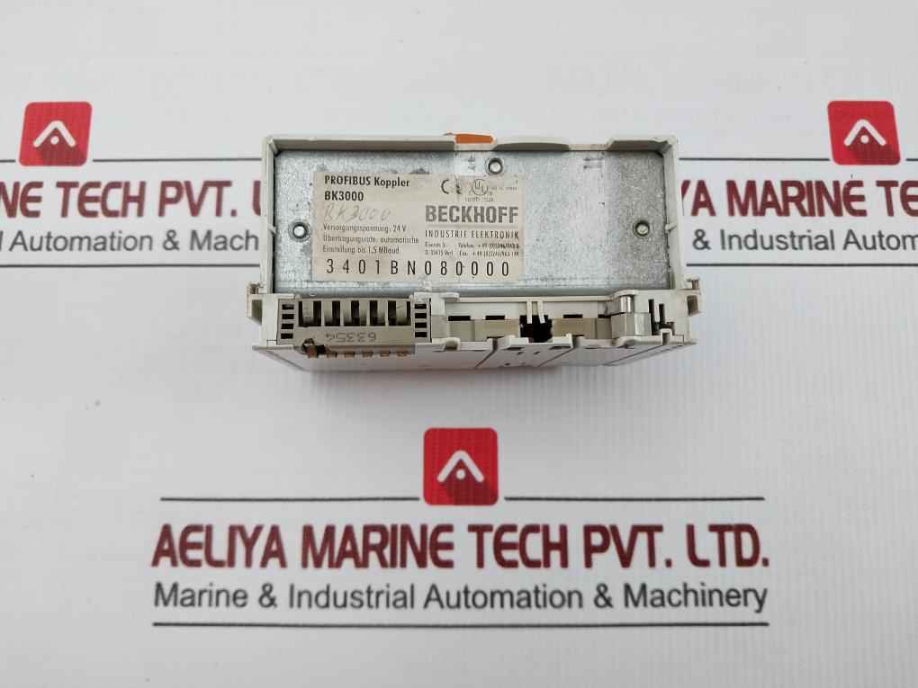 Beckhoff Profibus Dp Koppler 24V Dc Bk3000