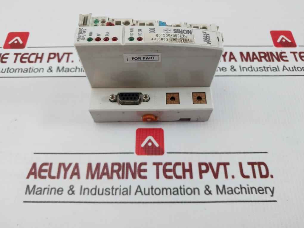 Beckhoff Profibus Dp Koppler 24V Dc Bk3000