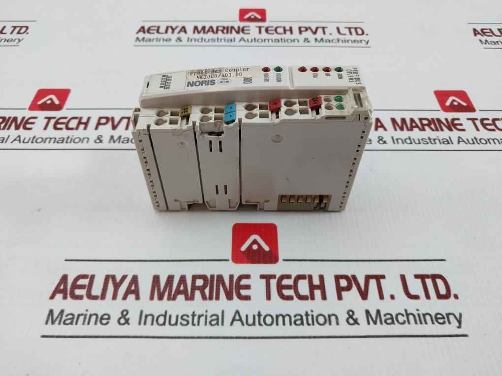 Beckhoff Profibus Dp Koppler 24V Dc Bk3000