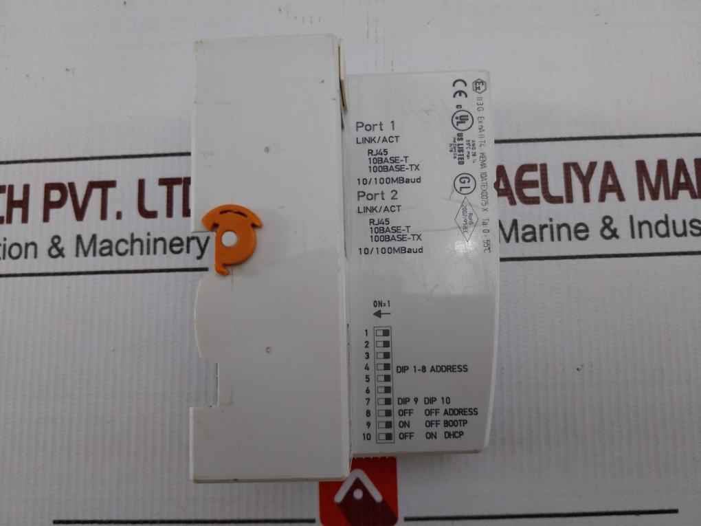 Beckoff Bk9100 Ethernet Tcp/ip Bus Coupler 24v Dc