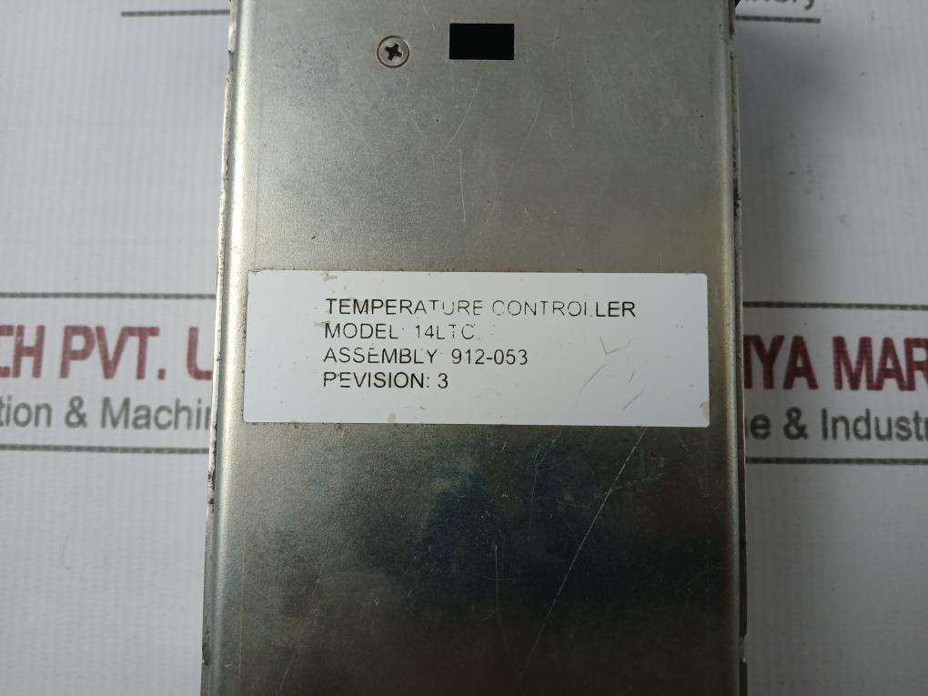 Becton Dickinson Bactec 14Ltc Temperature Controller Rev 3