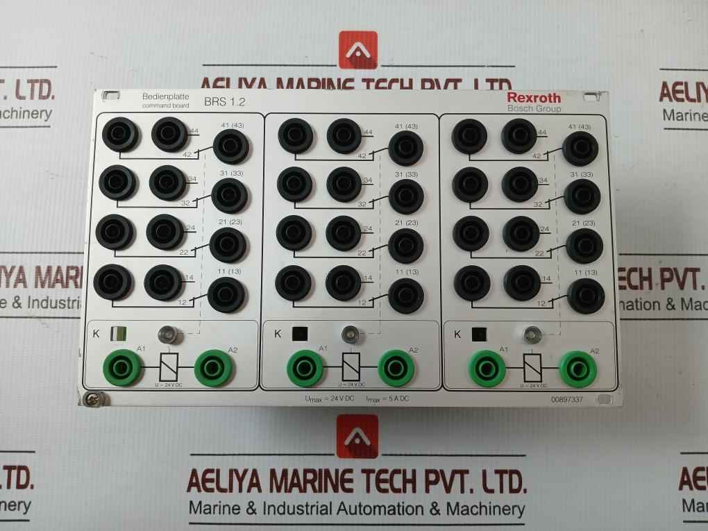 Bedienplatte (Command Board) Rexroth Brs 1.2