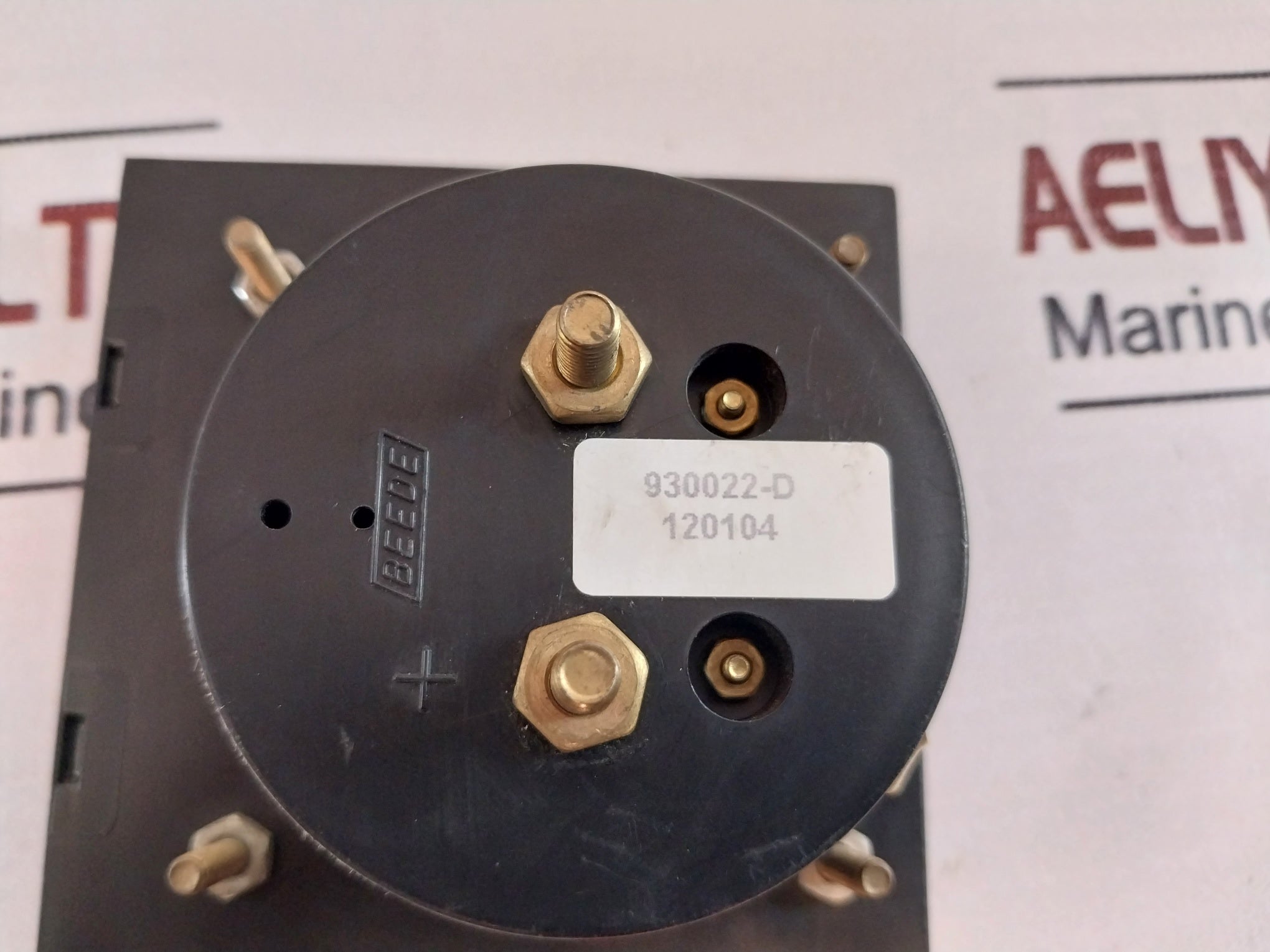 Beede 930022-d Panel Meter 0-100 Dc Ampere