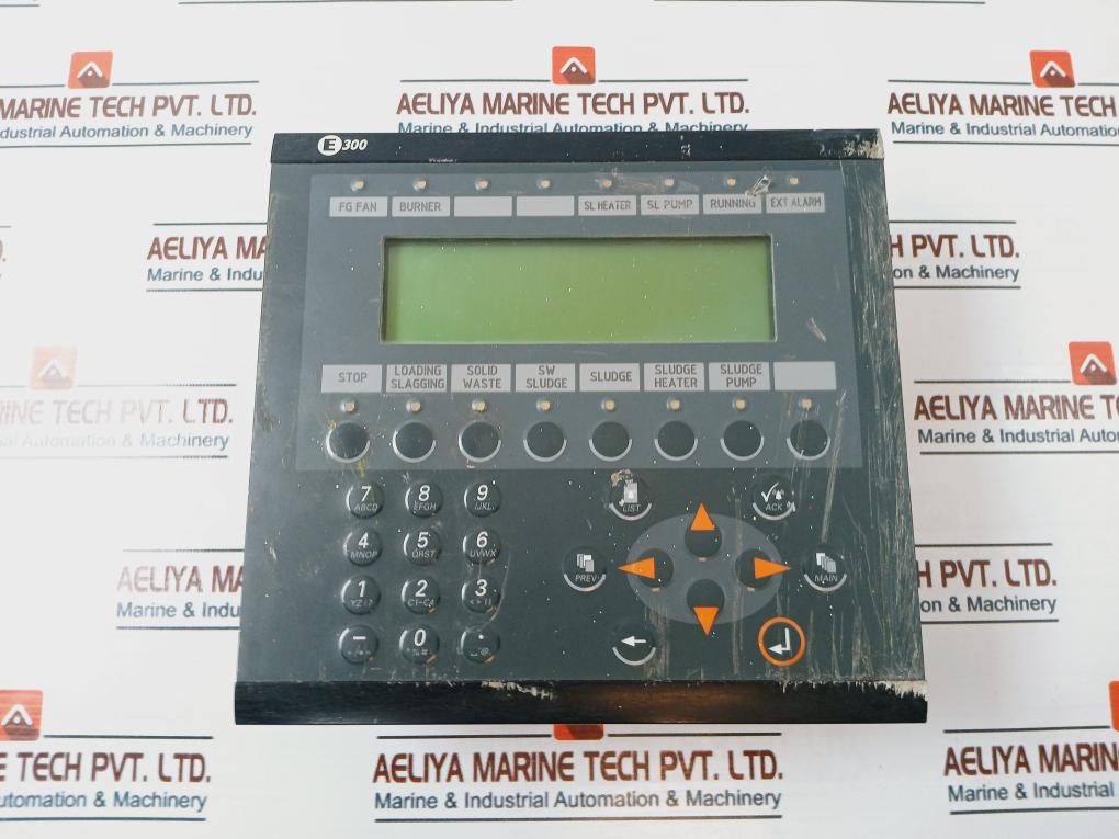 Beijer E300 Operator Interface Panel 04380A 24Vdc 450Ma