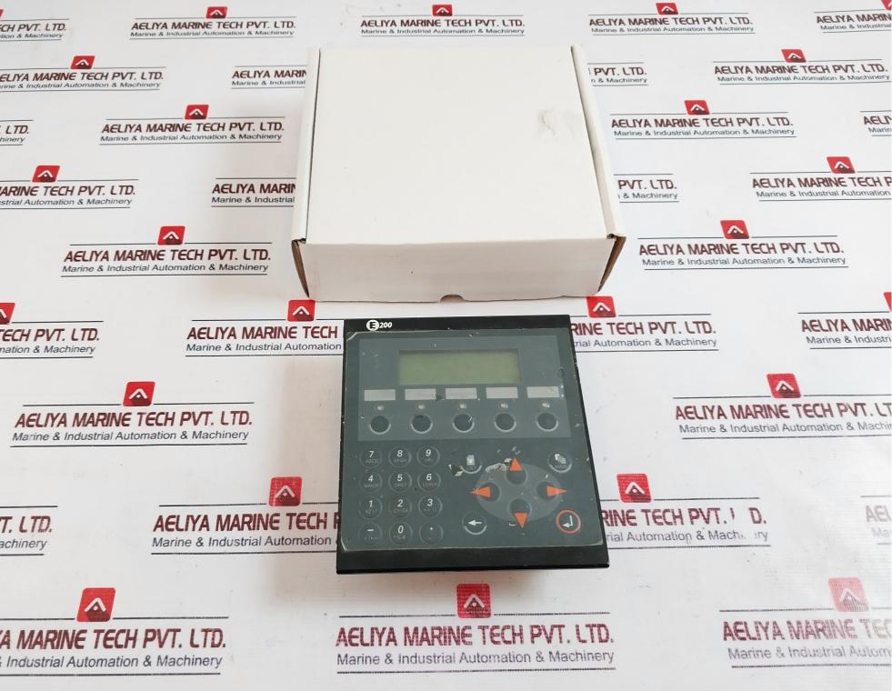 Beijer Electronics 02800F E200 Operator Interface 150 Ma 24 Vdc Lcd Contrast