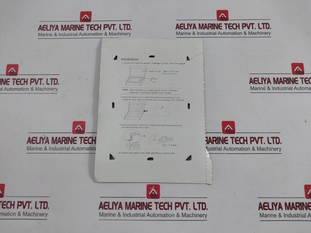 E1071 Chief Engineer Hmi Display Panel Beijer Electronics