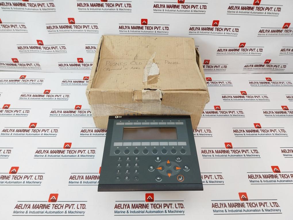 Beijer Electronics E300 Operator Interface Control Panel 04380
