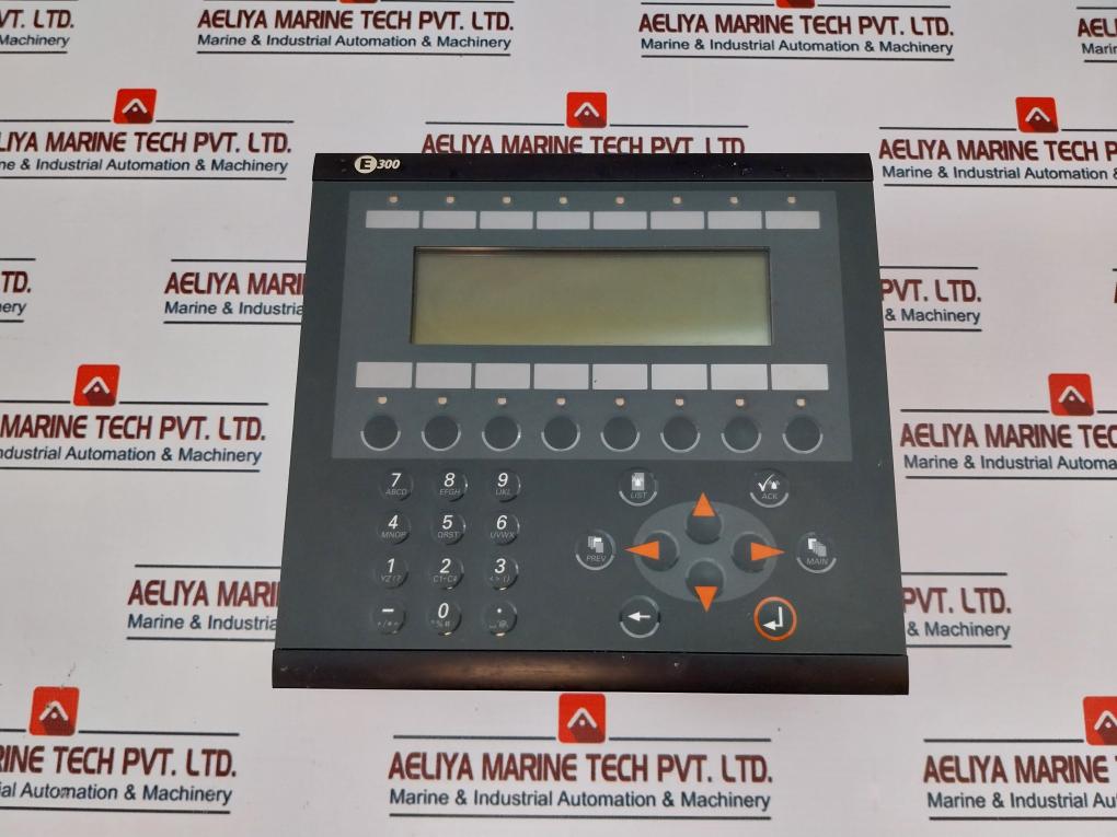 Beijer Electronics E300 Operator Interface Control Panel 04380