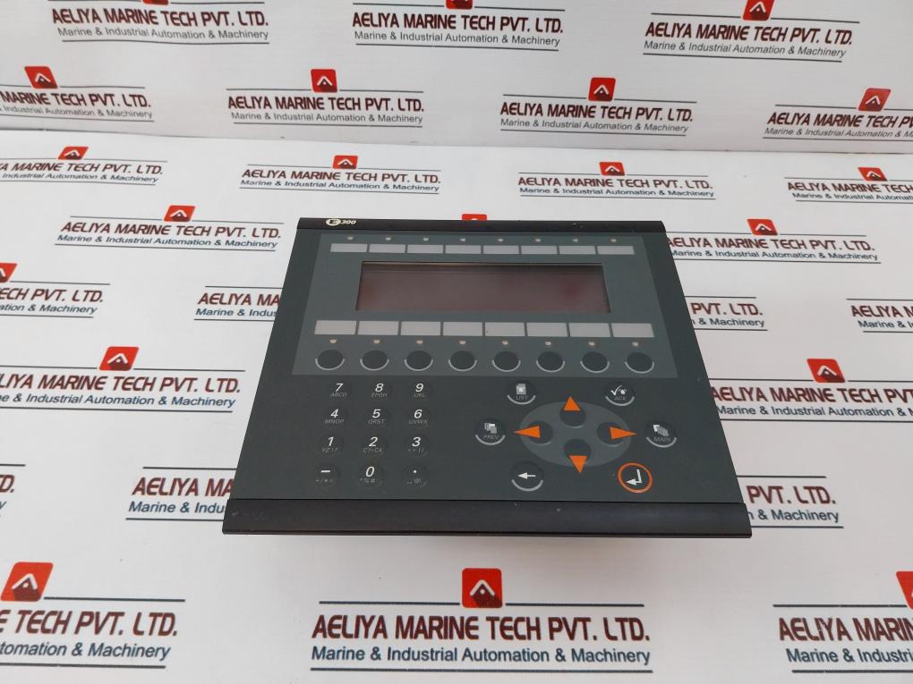 Beijer Electronics E300 Operator Interface Control Panel 04380