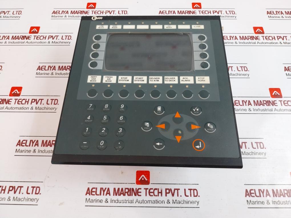 Beijer Electronics E600 Membrane Switch Keypad Operator Interface 04390A E207750