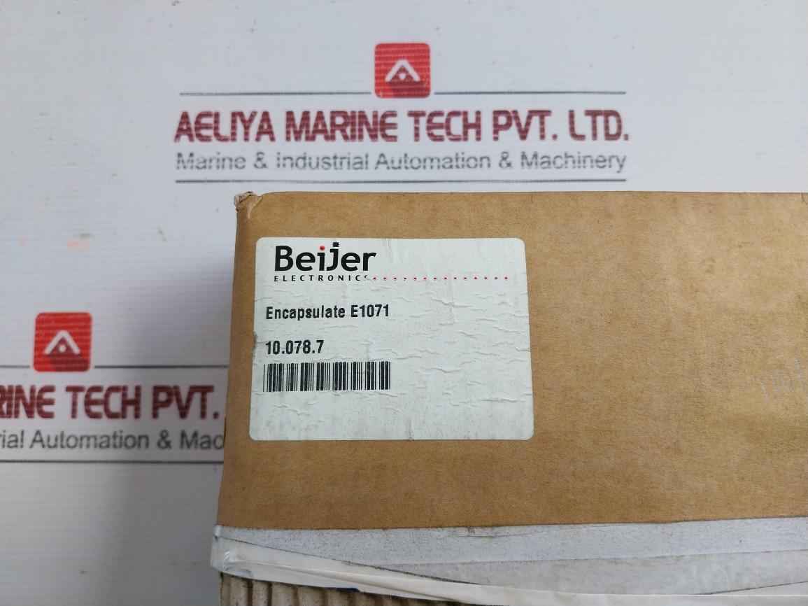 Beijer Electronics Hmi Display Panel E1071, 188.5 X 137.5 Mm