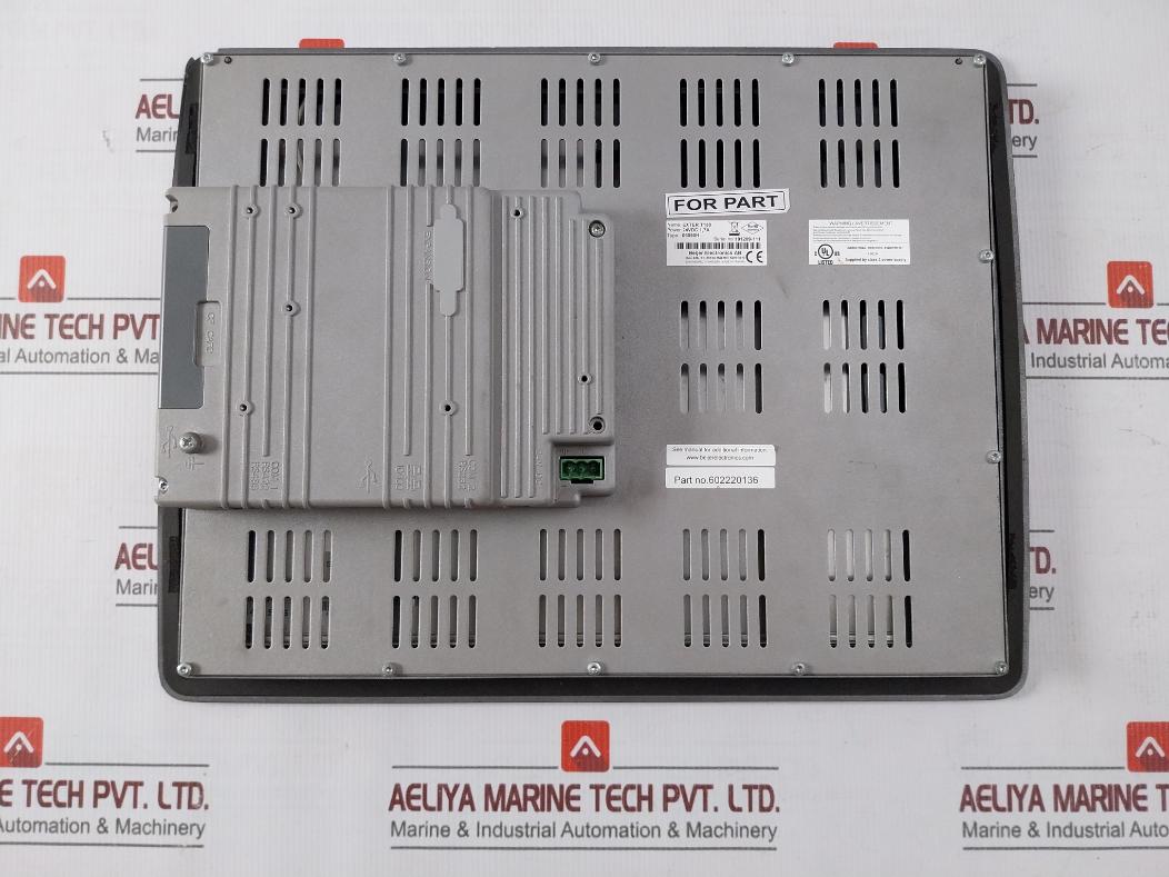 Beijer Exter T150 Graphic Touch Hmi Panel 24Vdc 1.7A 602220136