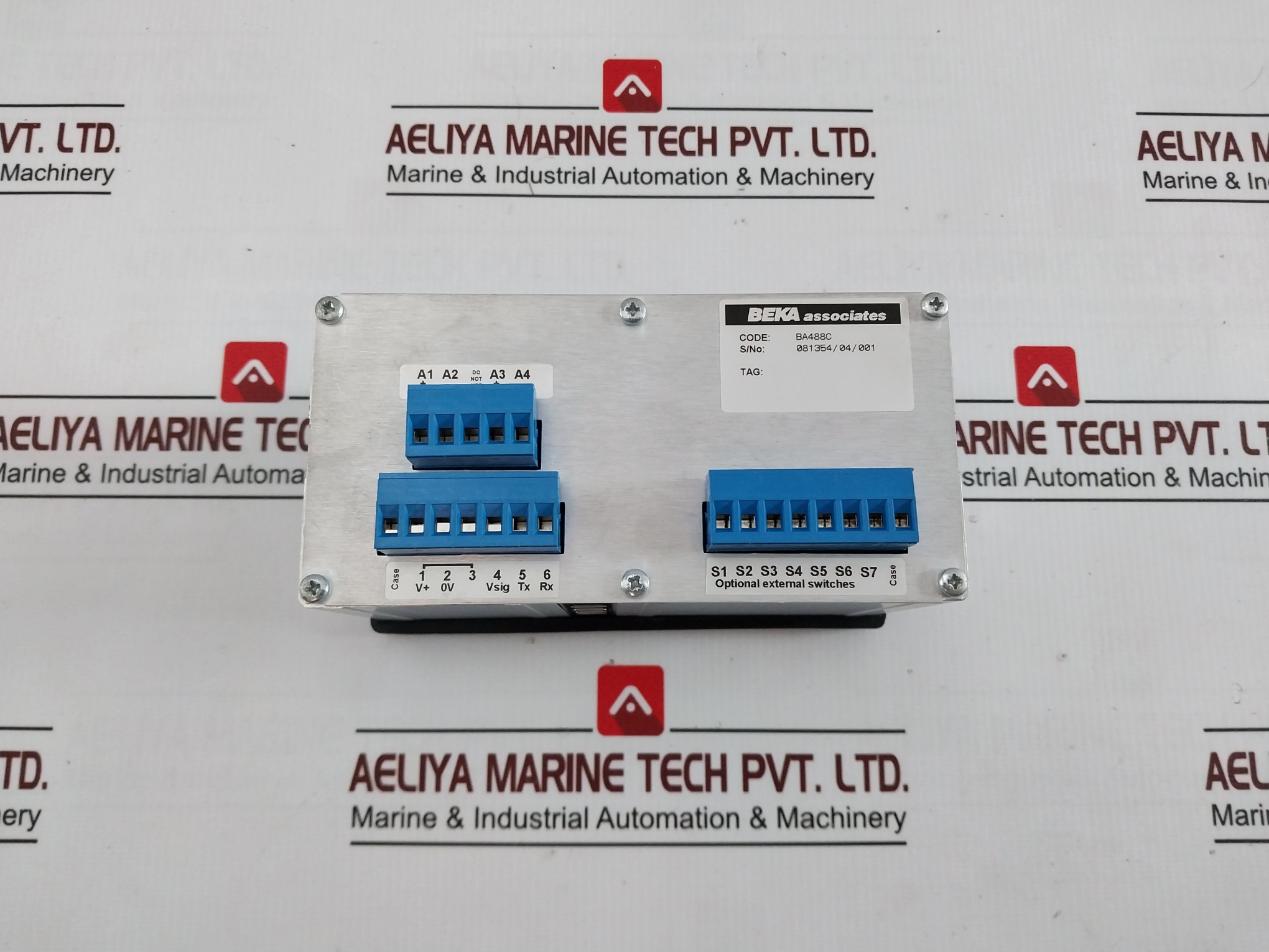 Beka Associates Ba488C Serial Text Display Its02Atex2036X Ci480-07