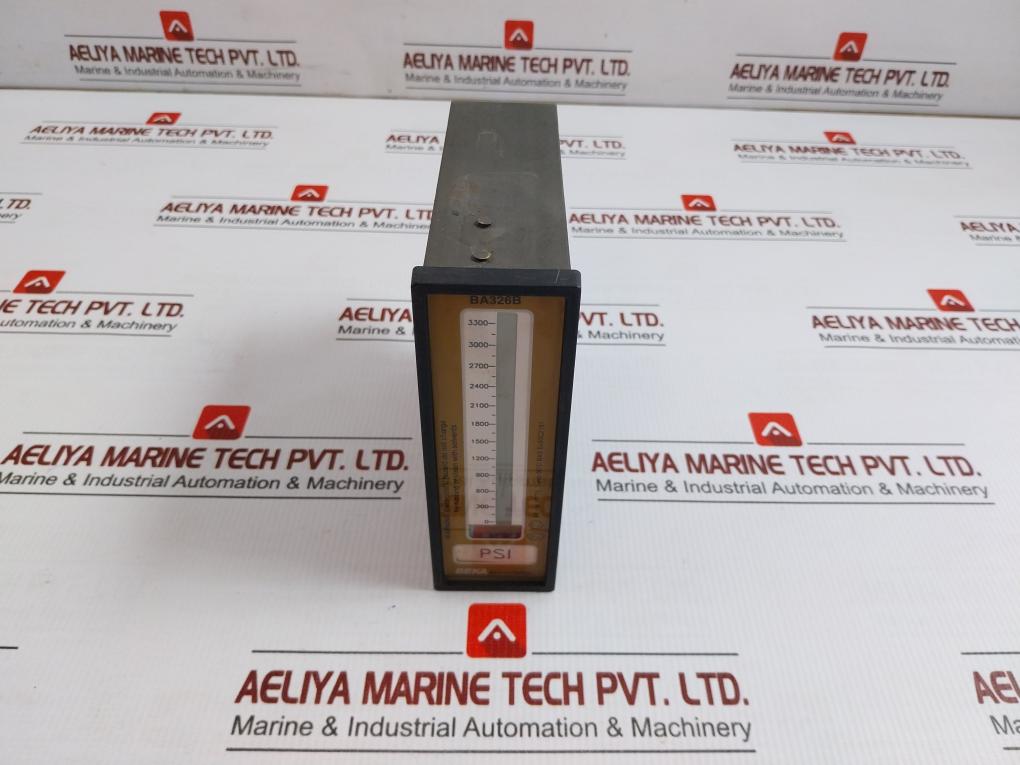 Beka Associates Process Indicator 0-3300Psi 24Ohm Ba326B