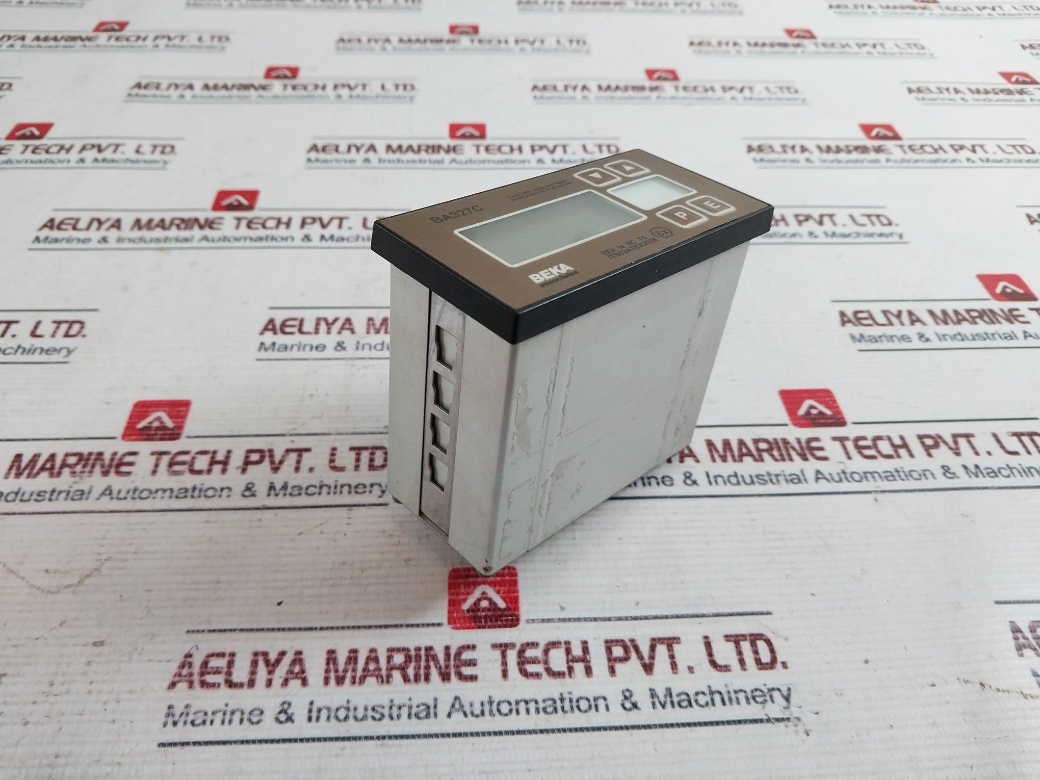 Beka Ba327C 4 1/2 Digit Panel Mounting Indicator Display 60°C