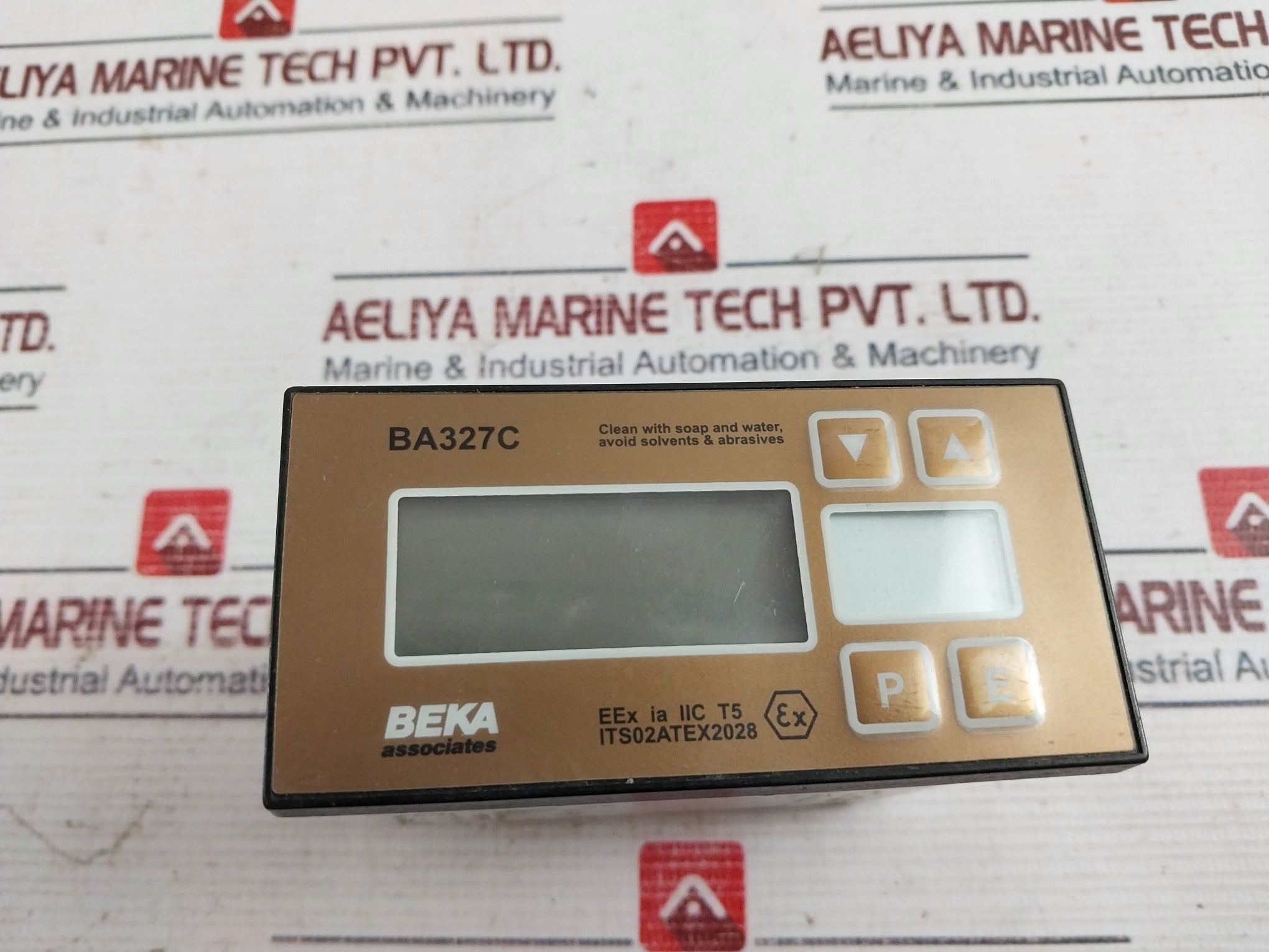 Beka Ba327C 4 1/2 Digit Panel Mounting Indicator Display 60°C