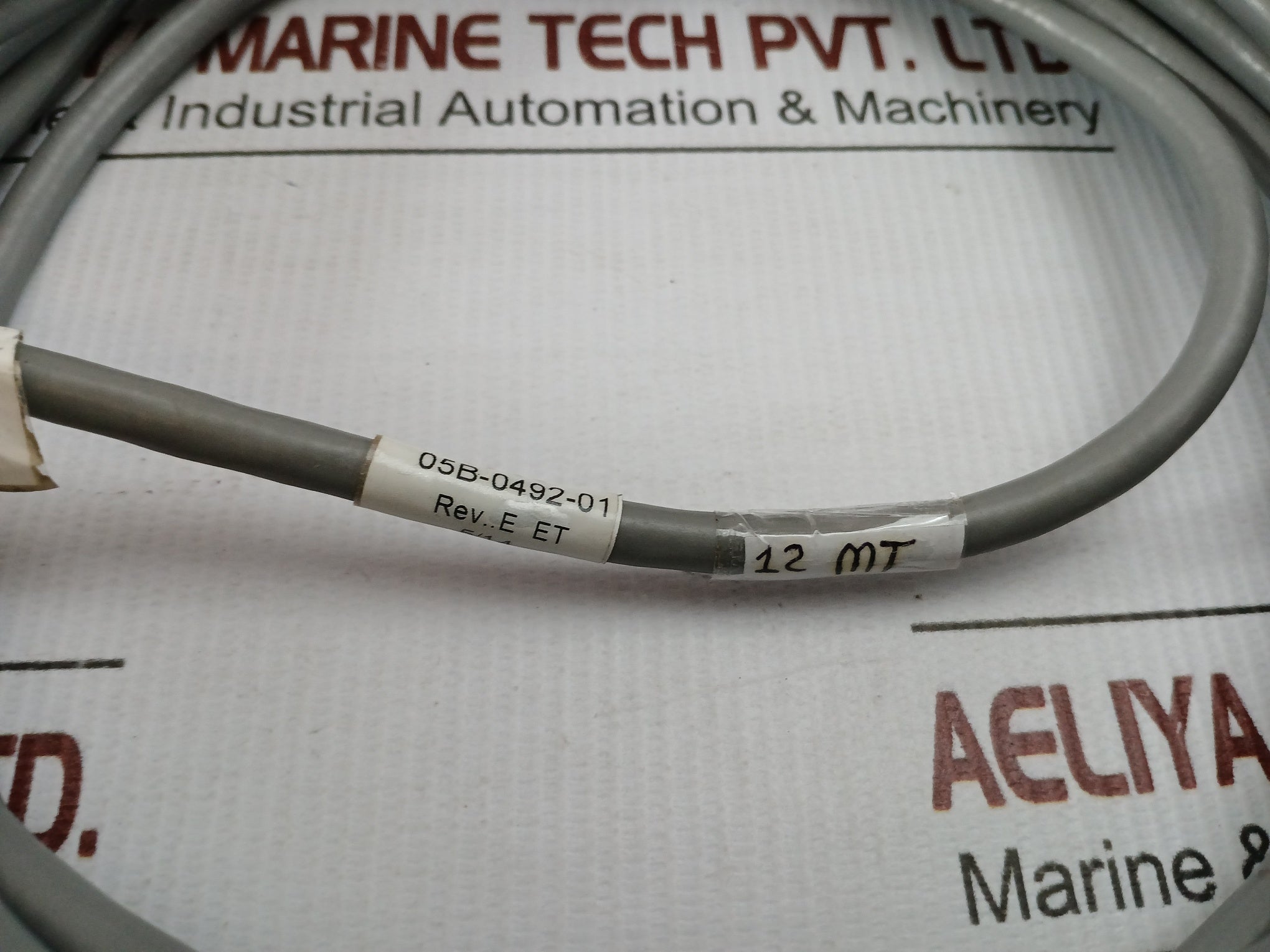 Belden Microphone Cable 12-meter With Cablewrap 8404 121213 1602