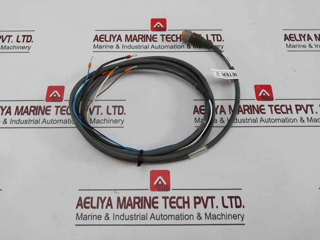 Belden Rkt 4-288/4 P1 Standard Sensor/actuator Single-ended Cordset Meter 2