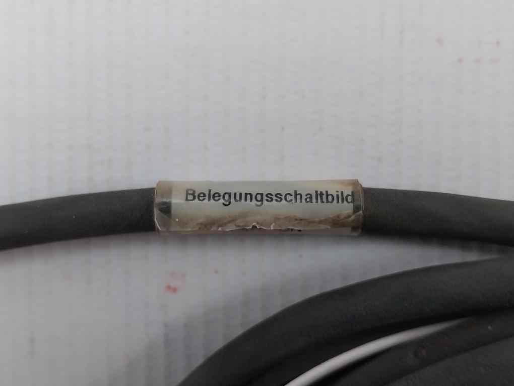 Belden Rkt 4-288/4 P1 Standard Sensor/actuator Single-ended Cordset Meter 2