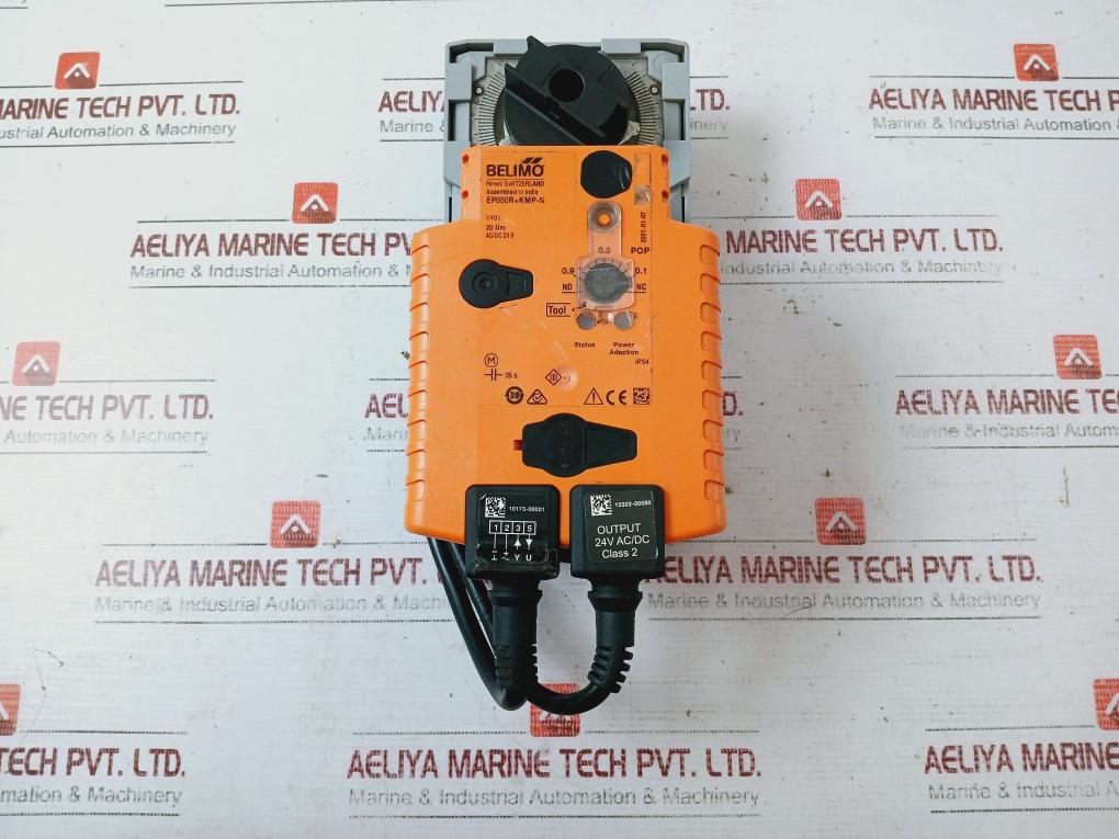 Belimo Ep050R+Kmp-n Valve Actuator 20 Nm Ip54 24V Ac/Dc